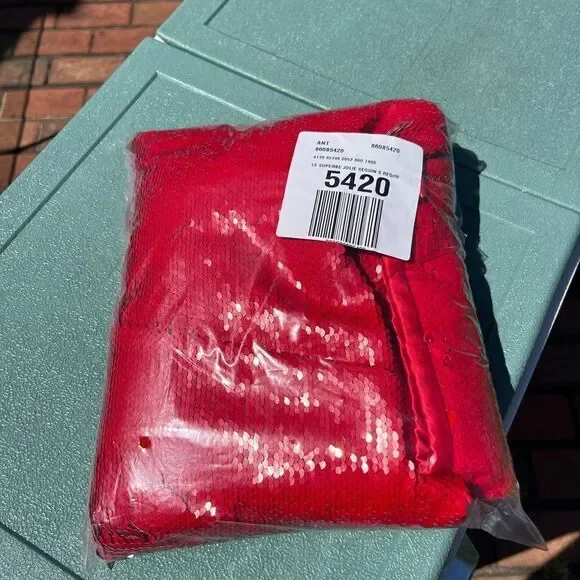 Le Superbe Jolie Sequin Midi Skirt NWT - Picture 8 of 11